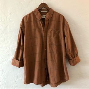 Orvis Mens long sleeve button up shirt size XL